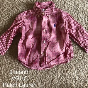 Ralph Lauren button down